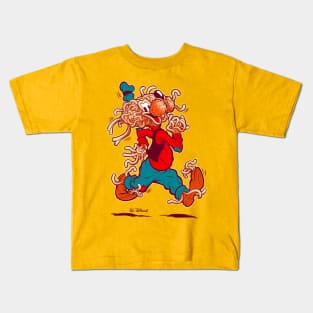 FLYING SPAGHOOFY MONSTER Kids T-Shirt